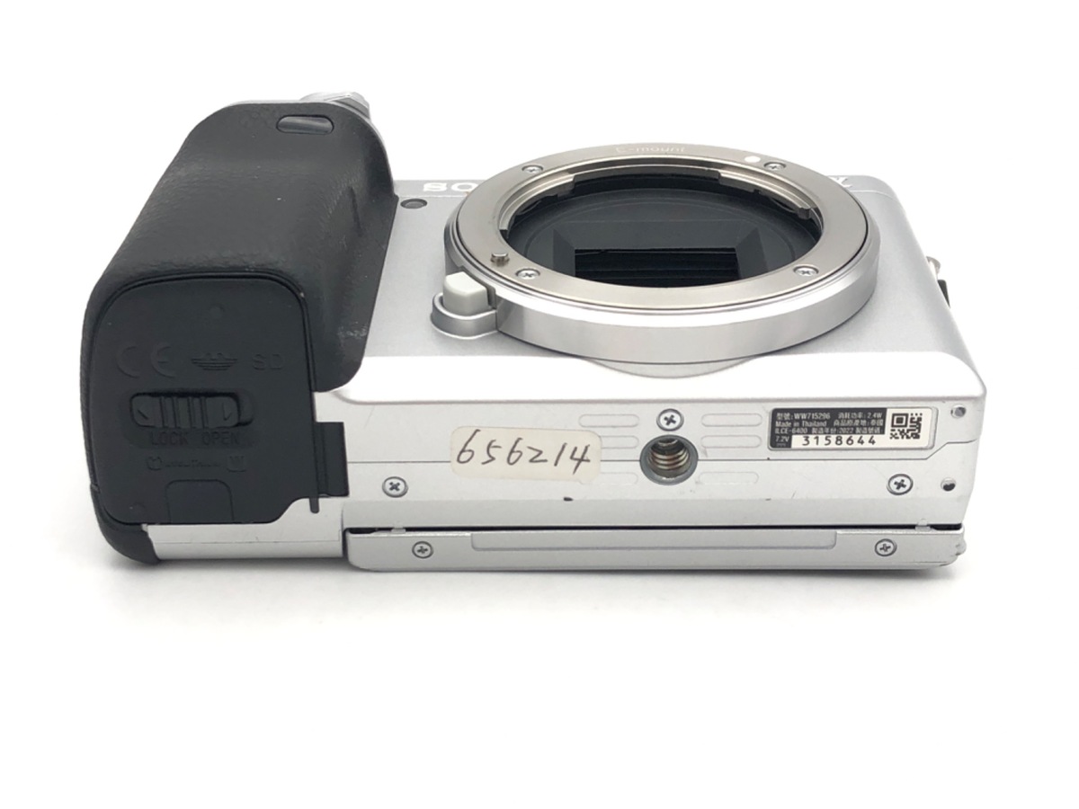 �\�j�[ ��6400 �{�f�B �V���o�[ [ILCE-6400 S]