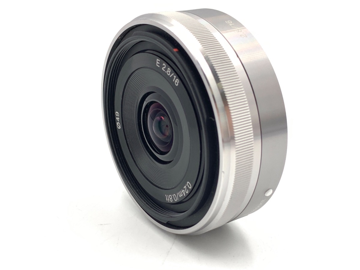 【中古】ソニー E 16mm F2.8  [SEL16F28]