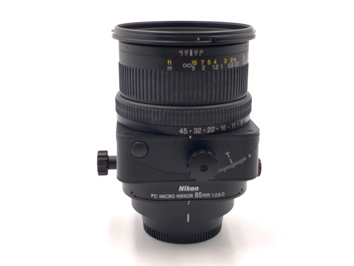 中古：B(並品)】ニコン PC-Eマイクロ85/2.8D | 2471280001052
