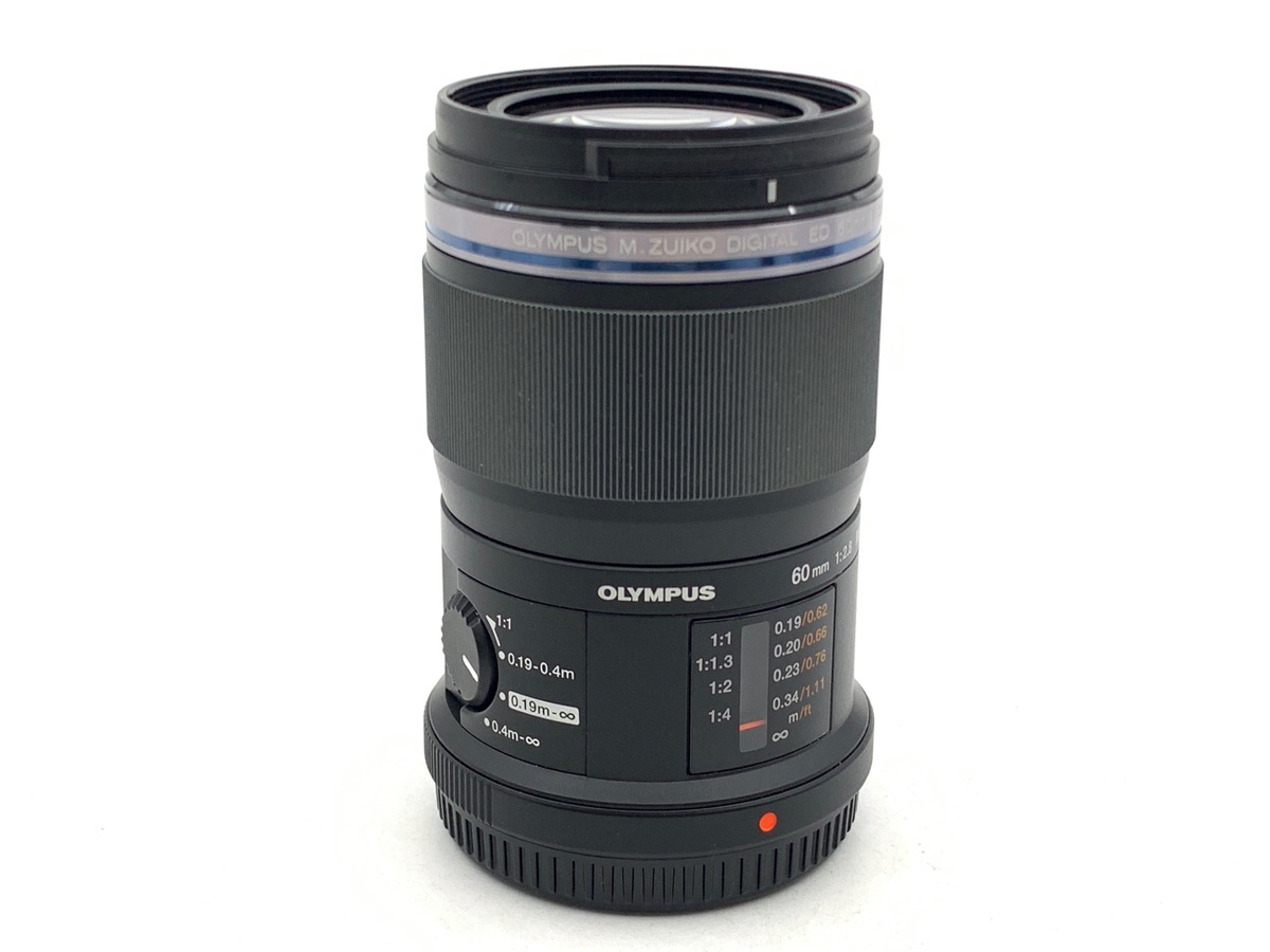 中古】オリンパス M.ZUIKO DIGITAL ED 60mm F2.8 Macro 在庫一覧