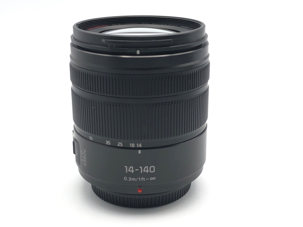 中古】LUMIX G VARIO 14-140mm / F3.5-5.6 ASPH. / POWER O.I.S. 在庫