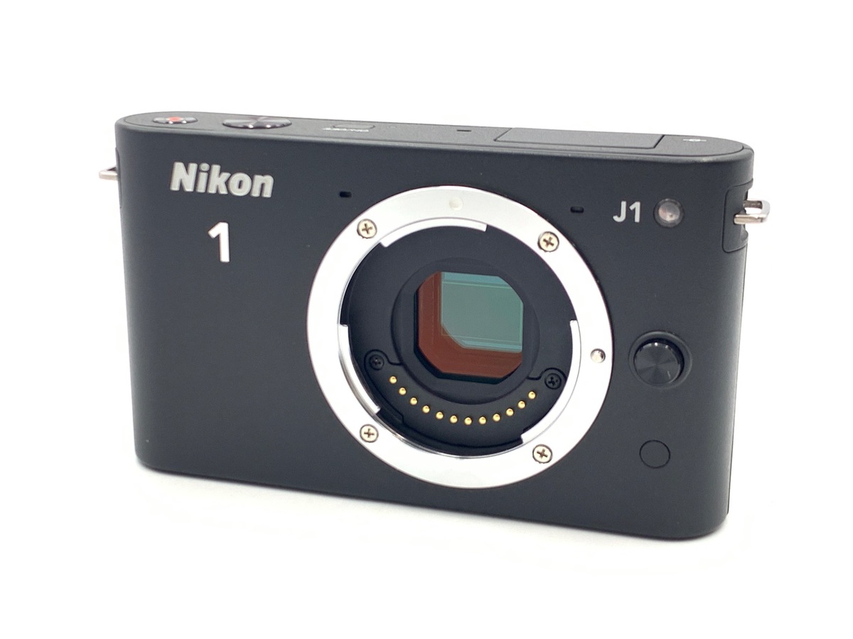 中古】ニコン Nikon1 J1 ボディ ブラック 在庫一覧｜カメラのキタムラ