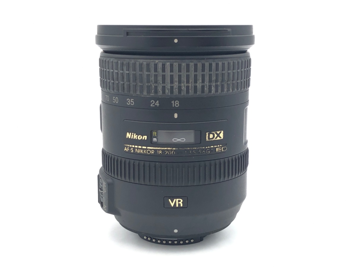 中古】AF-S DX 18-200/3.5-5.6G ED VR 在庫一覧｜カメラのキタムラ
