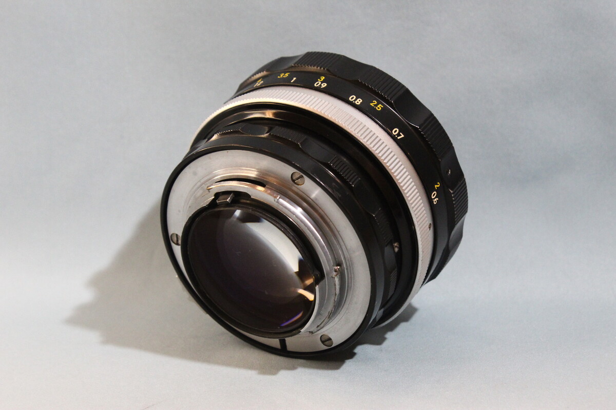 Auto Nikkor 55/1.2 C�i�V