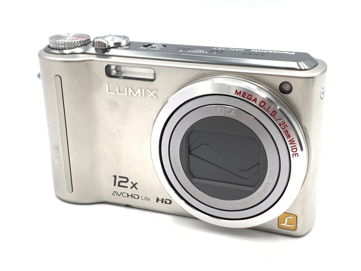 中古：C(やや難あり)】パナソニック LUMIX DMC-TZ7-S シルバー