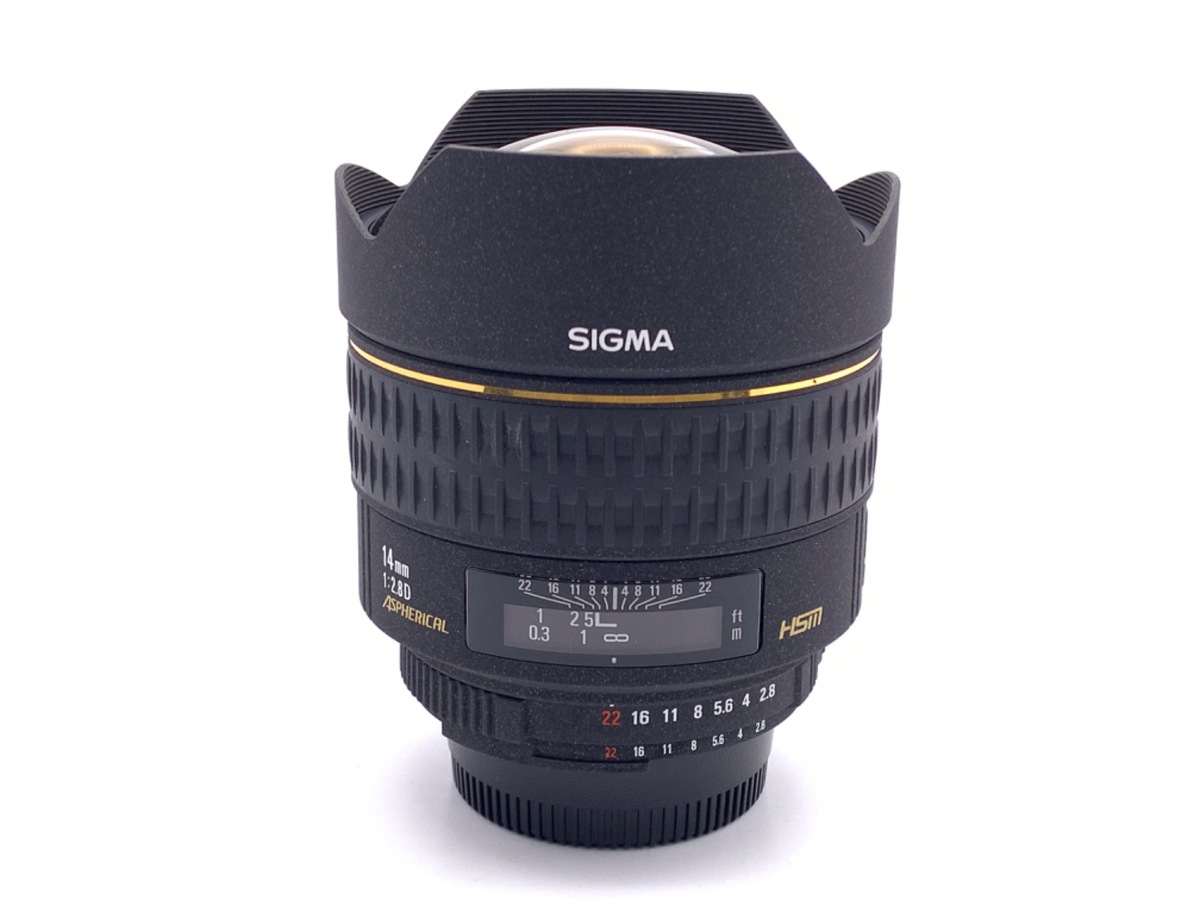 AF 14/2.8 EX/HSM ニコン