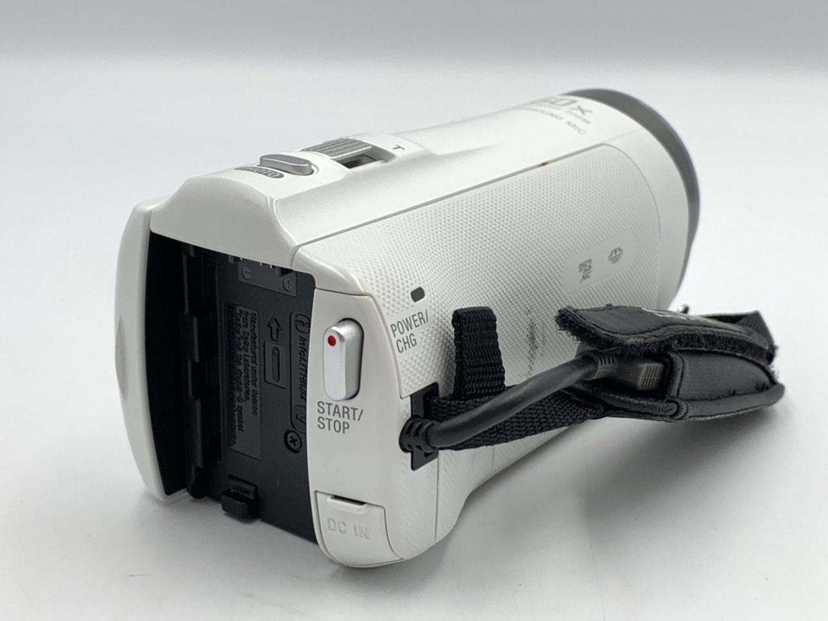 【中古】ソニー HDR-CX420 ホワイト