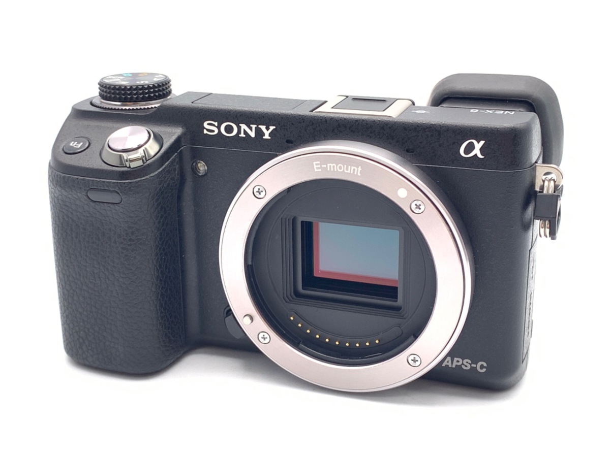 中古】ソニー α NEX-6 ボディ ブラック 在庫一覧｜カメラのキタムラ
