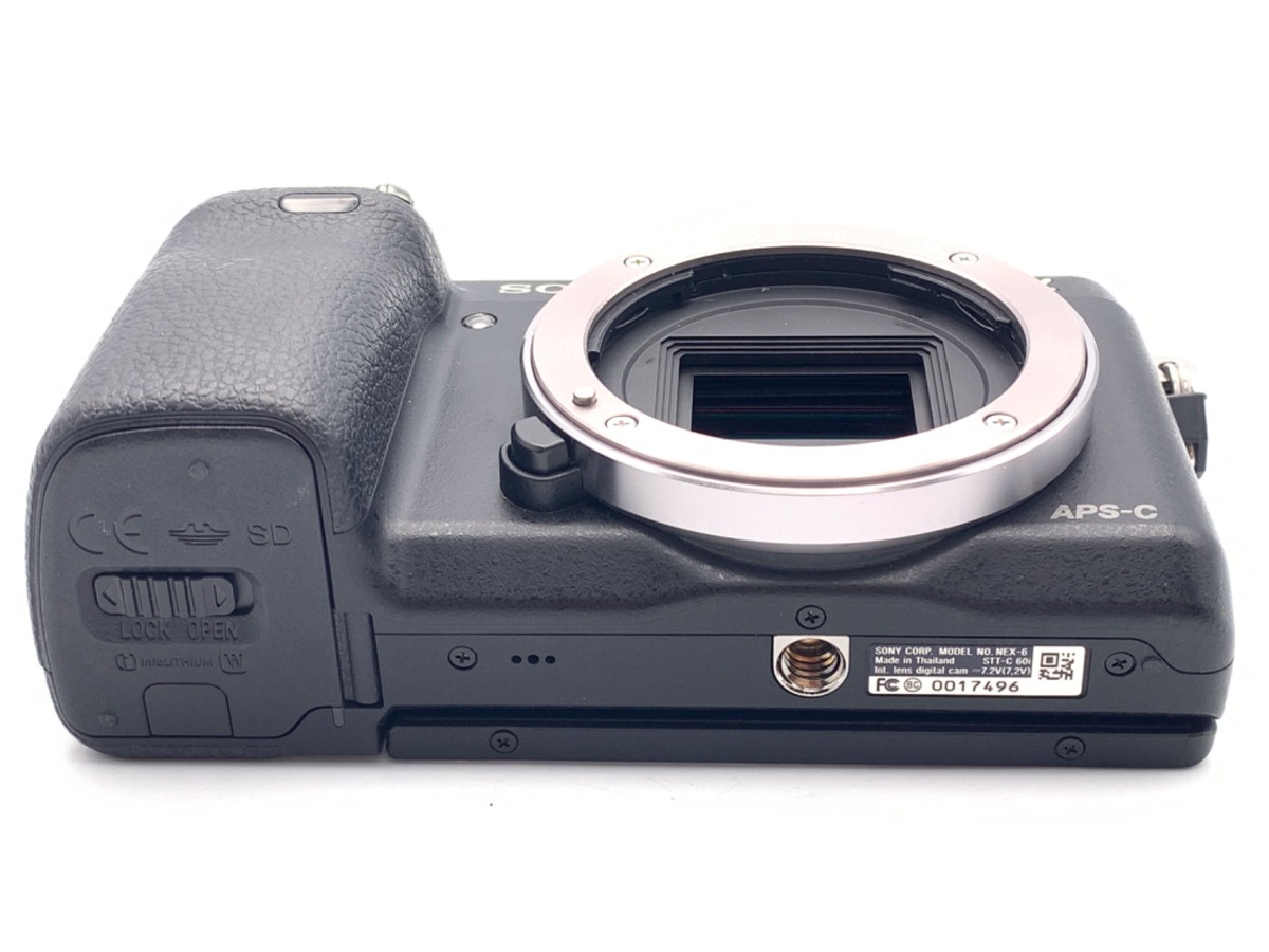 �\�j�[ �� NEX-6 �{�f�B �u���b�N