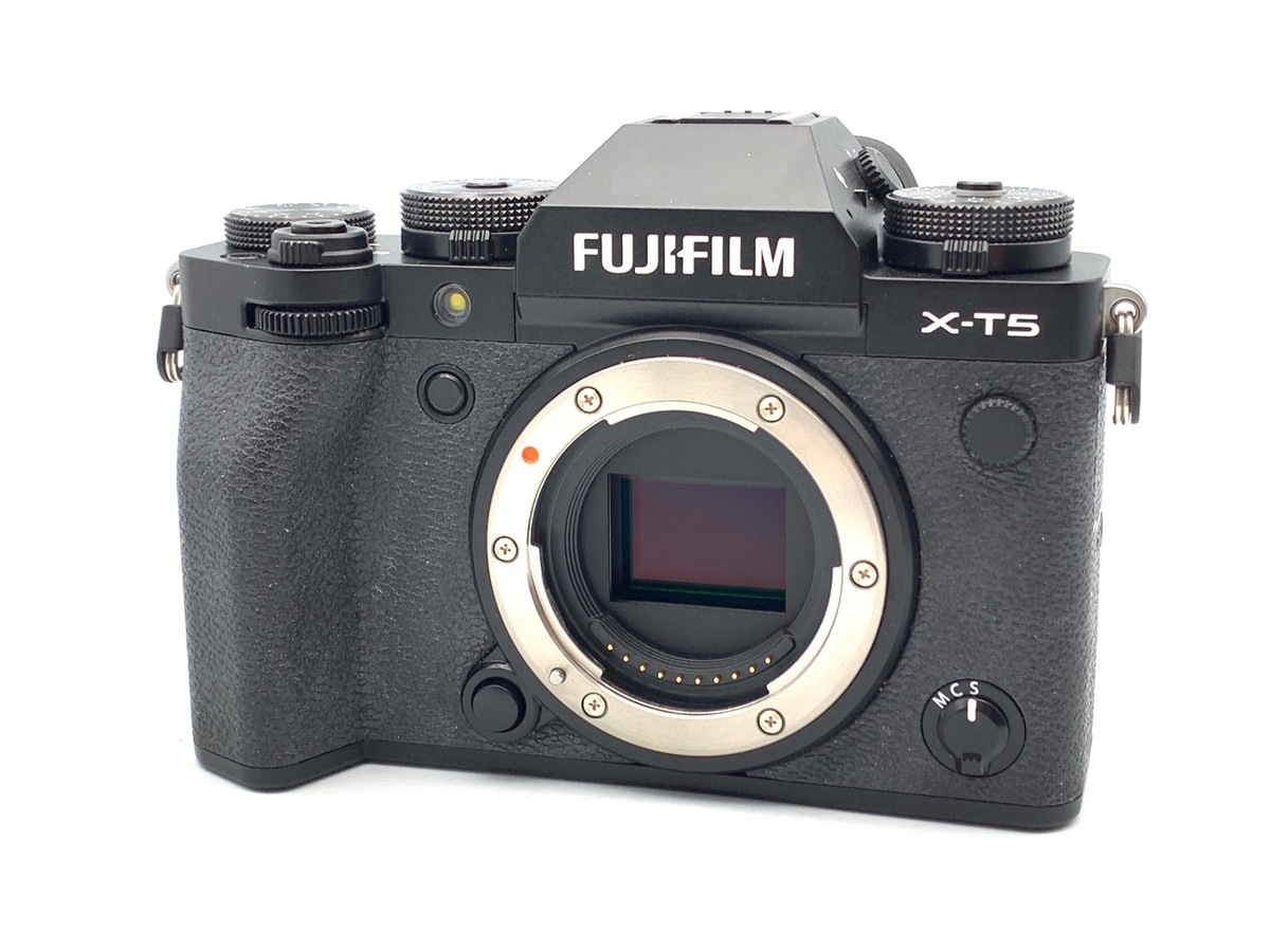 中古】フジフイルム X-T5 ボディ ブラック 在庫一覧｜カメラのキタムラ