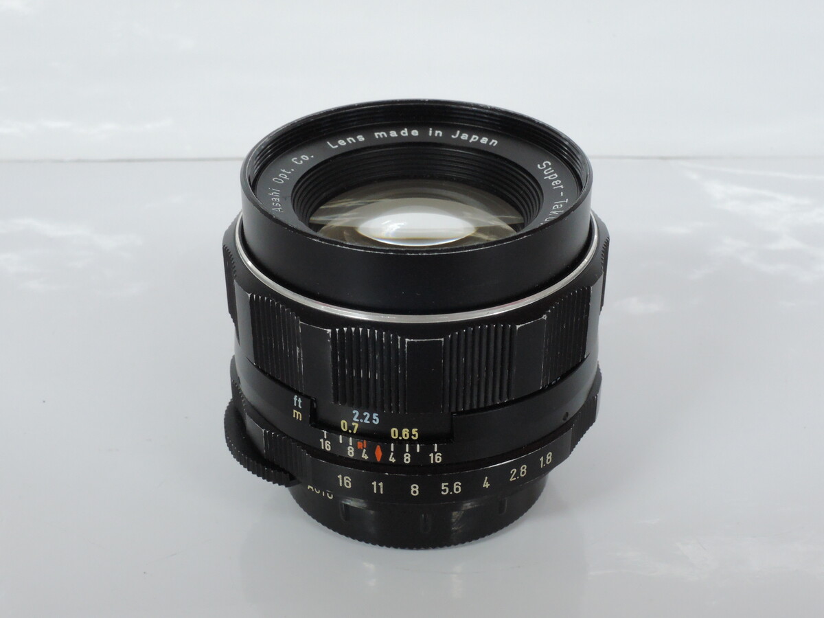 �y���^�b�N�X SUPER-TAKUMAR 55mm F1.8