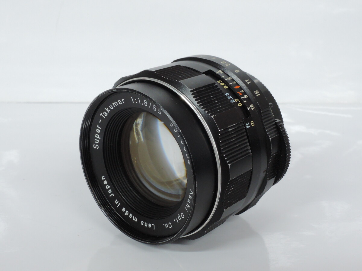 ペンタックス SUPER-TAKUMAR 55mm F1.8
