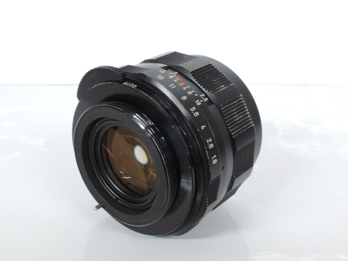 ペンタックス SUPER-TAKUMAR 55mm F1.8