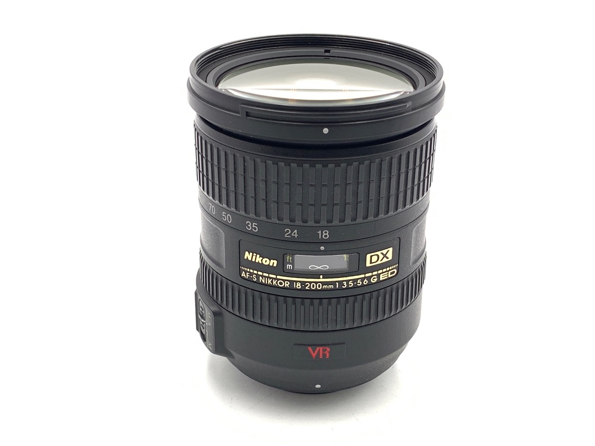 中古】ニコン AF-S DX VRZoomNikkor ED 18-200mm F3.5-5.6G 在庫一覧