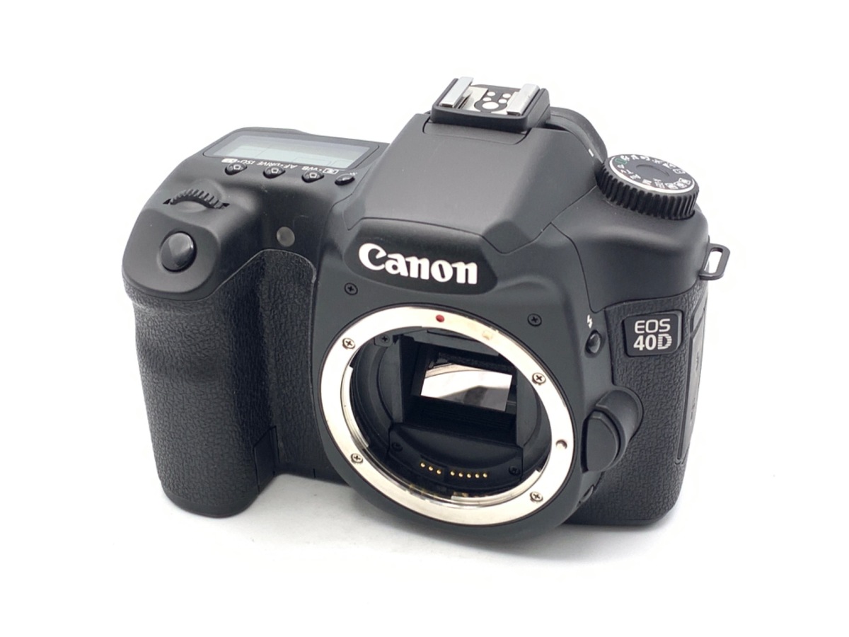 【中古】キヤノン EOS 40D ボディ