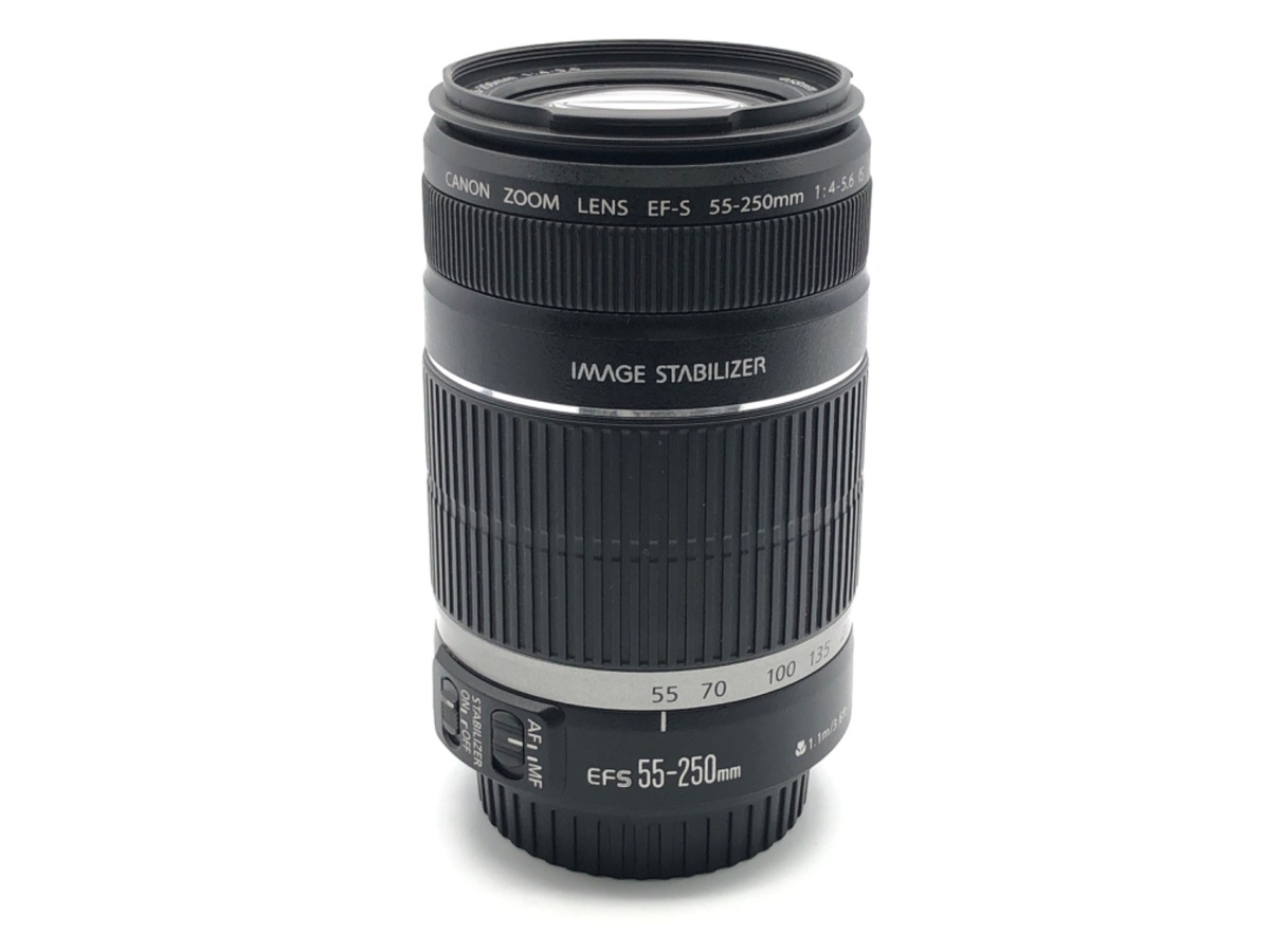 キヤノン EF-S 55-250mm F4-5.6 IS