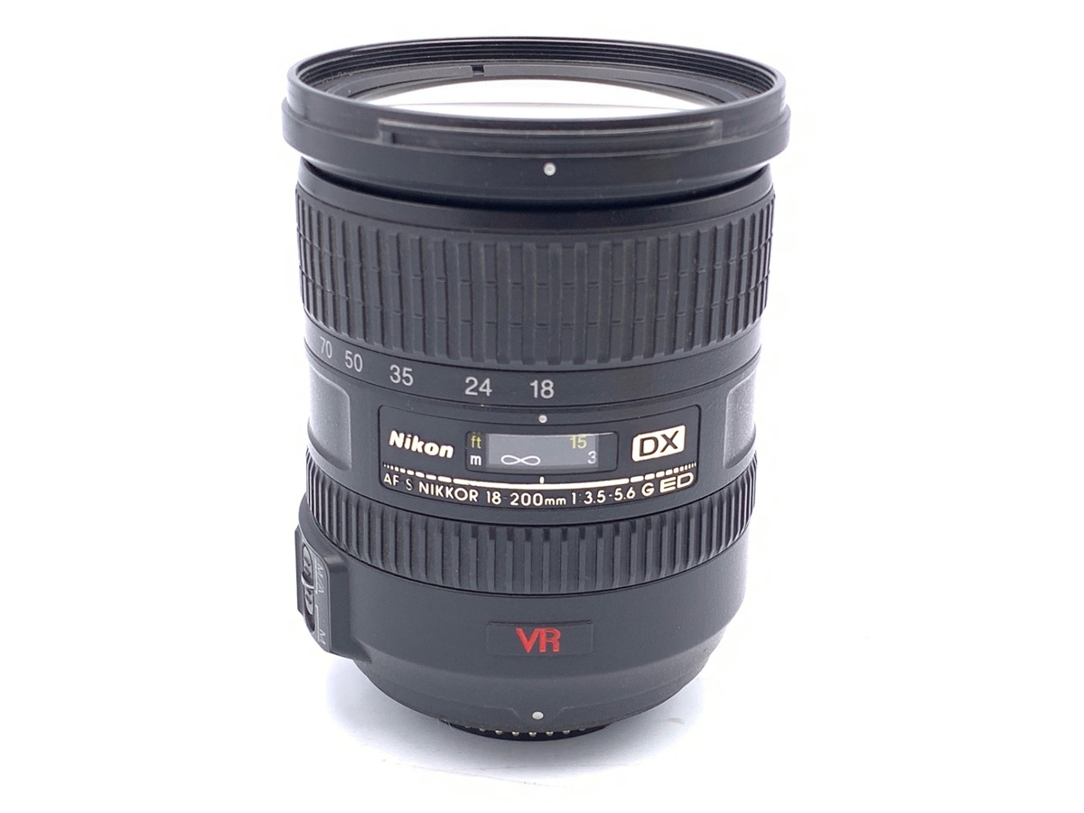 中古】ニコン AF-S DX VRZoomNikkor ED 18-200mm F3.5-5.6G 在庫一覧