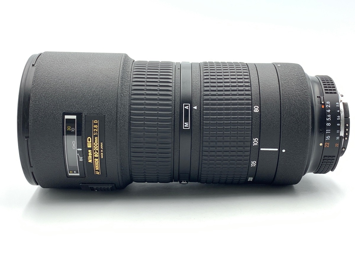 AI AF Zoom Nikkor ED 80-200mm F2.8D 中古価格比較 - 価格.com