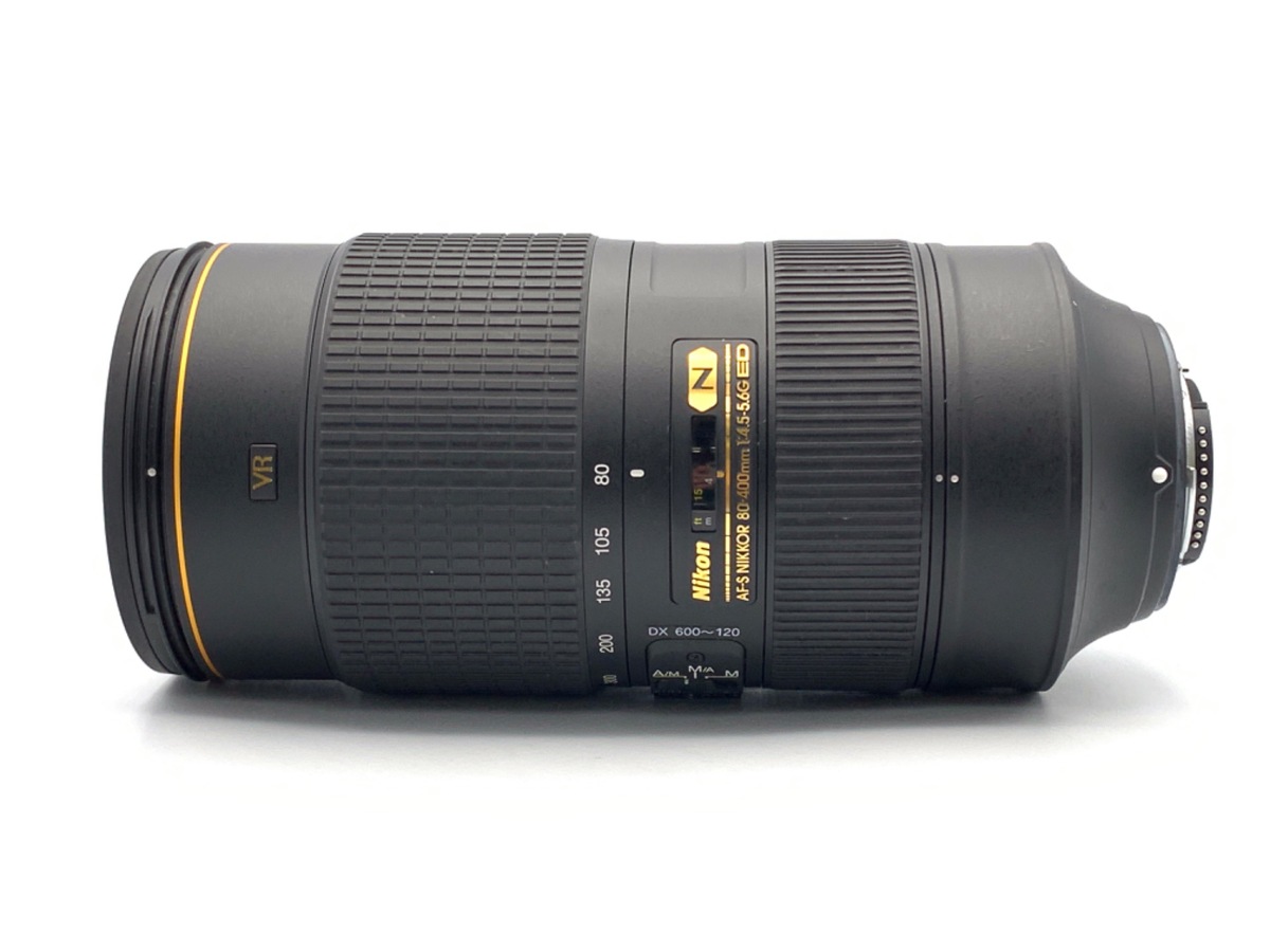 中古】ニコン AF-S NIKKOR 80-400mm f/4.5-5.6G ED VR 在庫一覧
