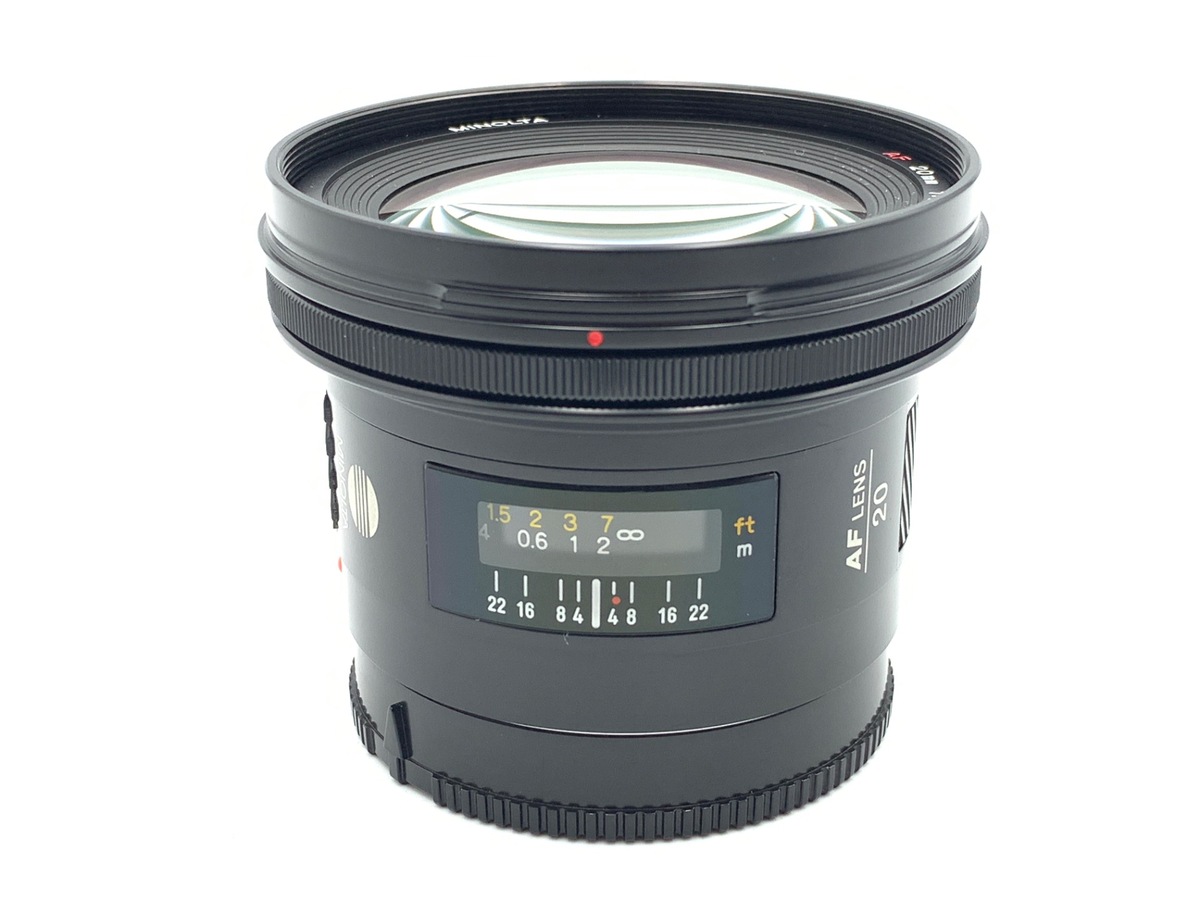 【中古】ミノルタ（MINOLTA）AF 20/2.8 旧
