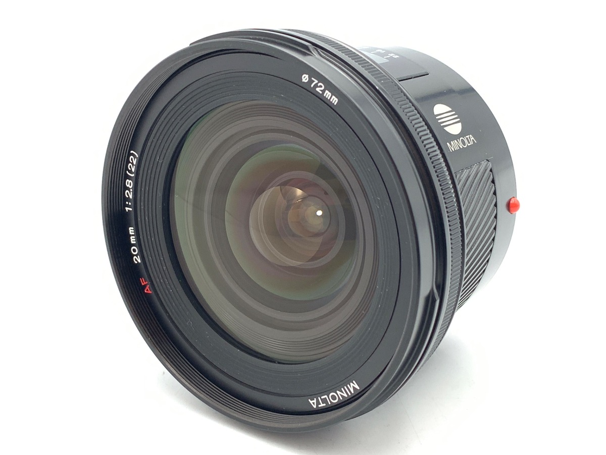 【中古】ミノルタ（MINOLTA）AF 20/2.8 旧