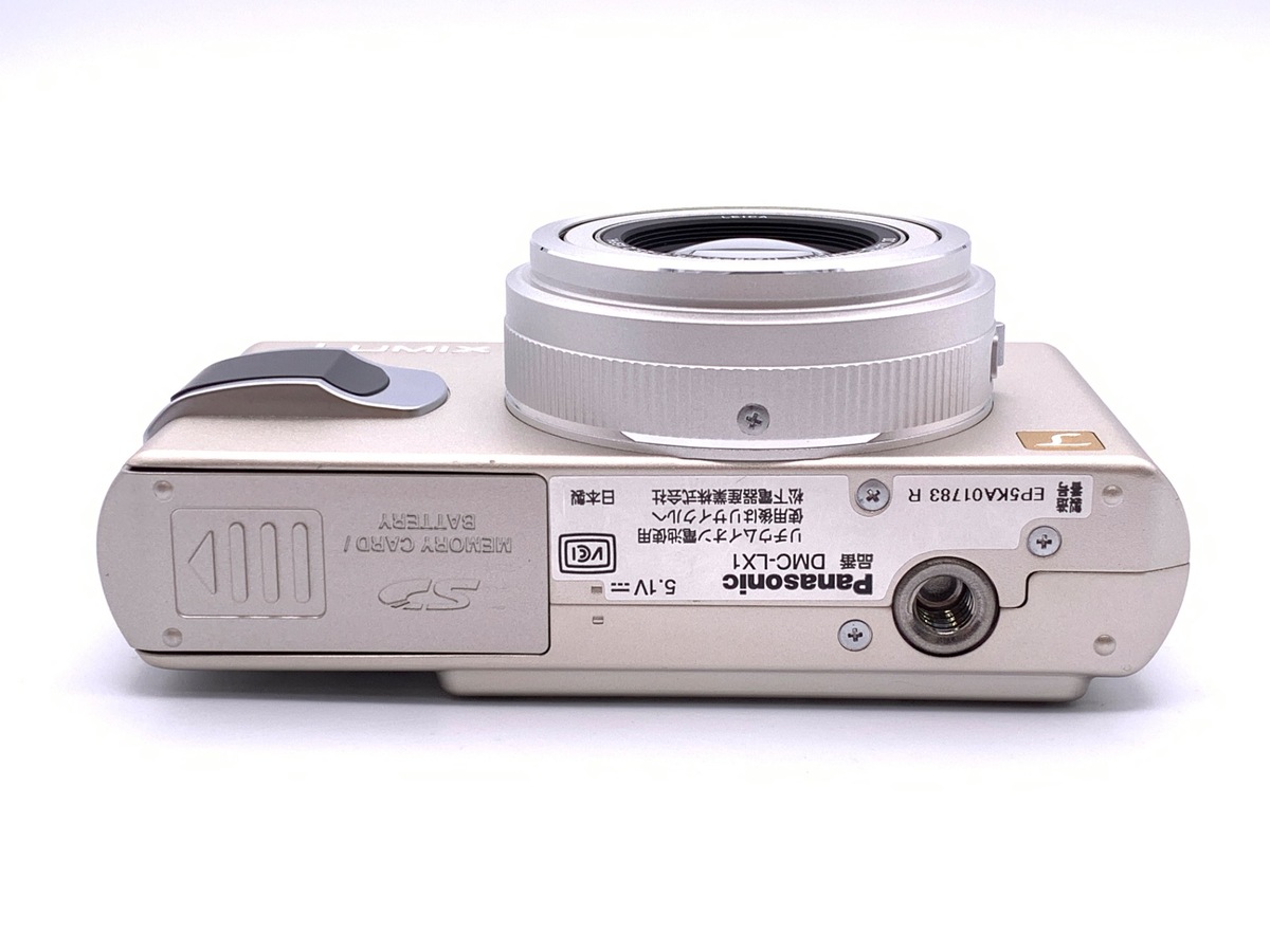 パナソニック DMC-LX1 シルバー【840万画素】