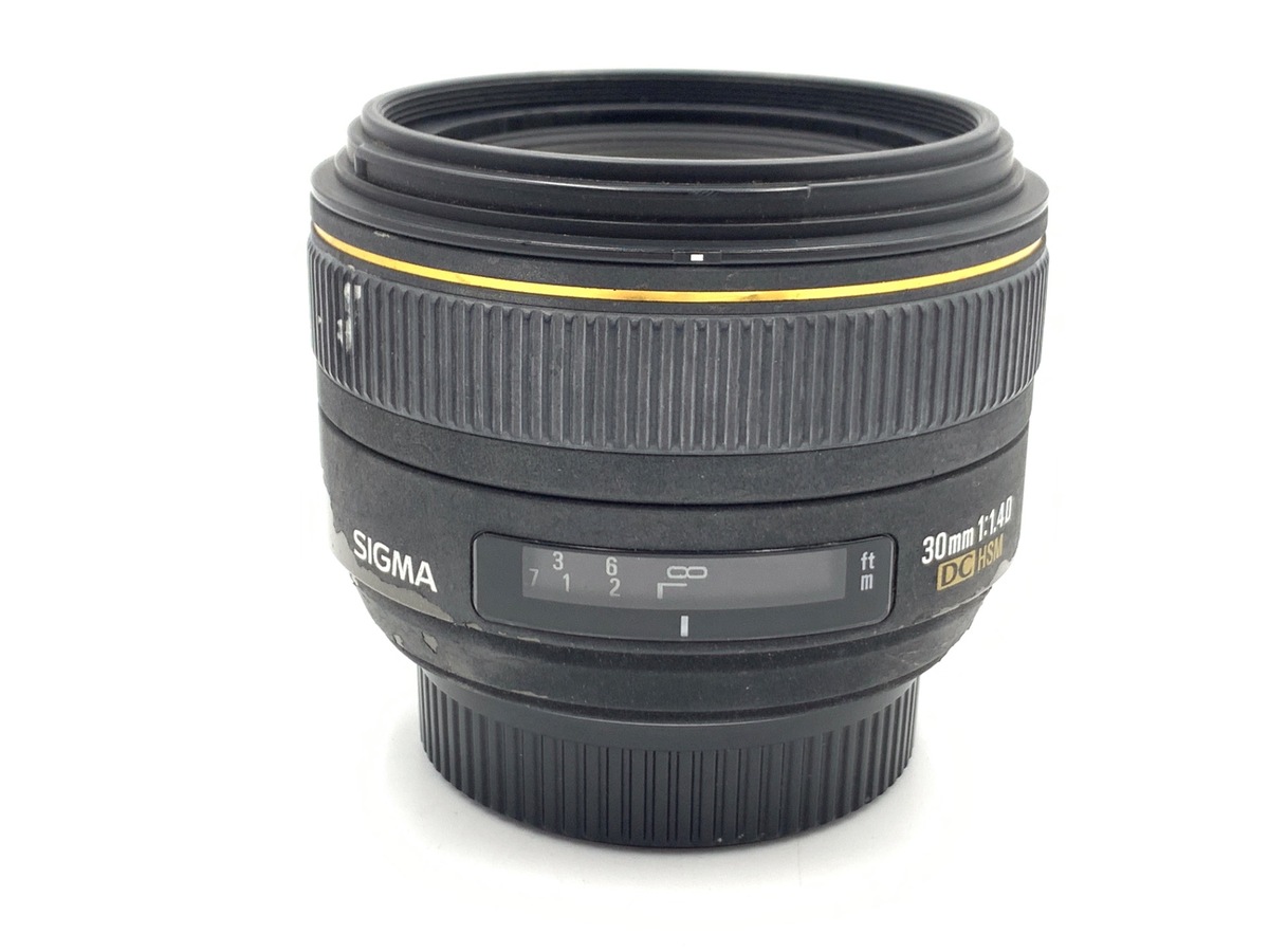 シグマ 30mm F1.4 EX DC HSM ニコン用