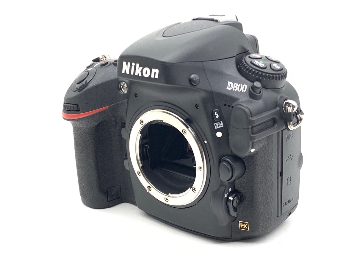 中古：B(並品)】ニコン D800 ボディ | 2447910084191