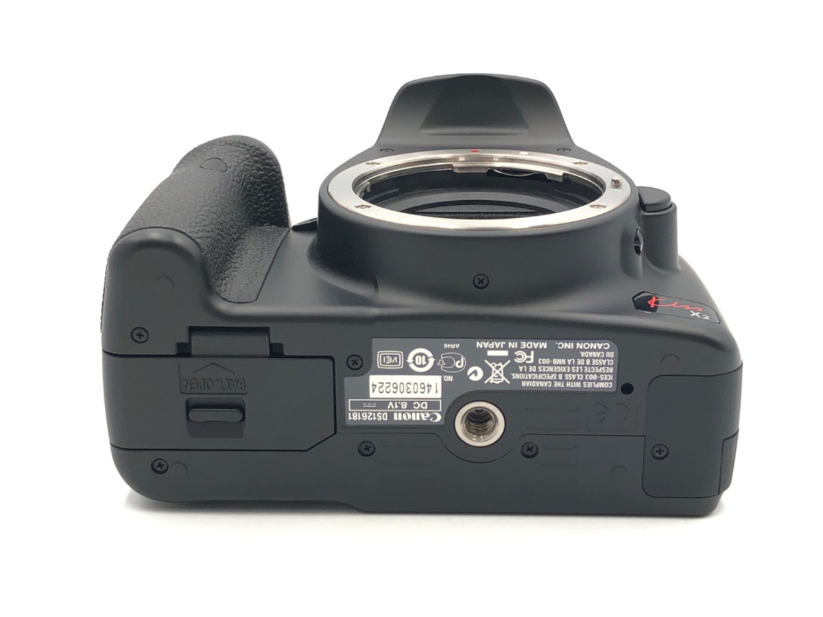 【中古】キヤノン　EOS Kiss X2 ボディ