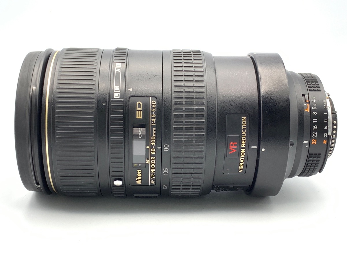 ニコン　Ai AF VR Zoom-Nikkor 80-400 Dタイプ AI AF VR Zoom-Nikkor 80-400mm f/4.5-5.6D ED 中古価格比較 - 価格.com