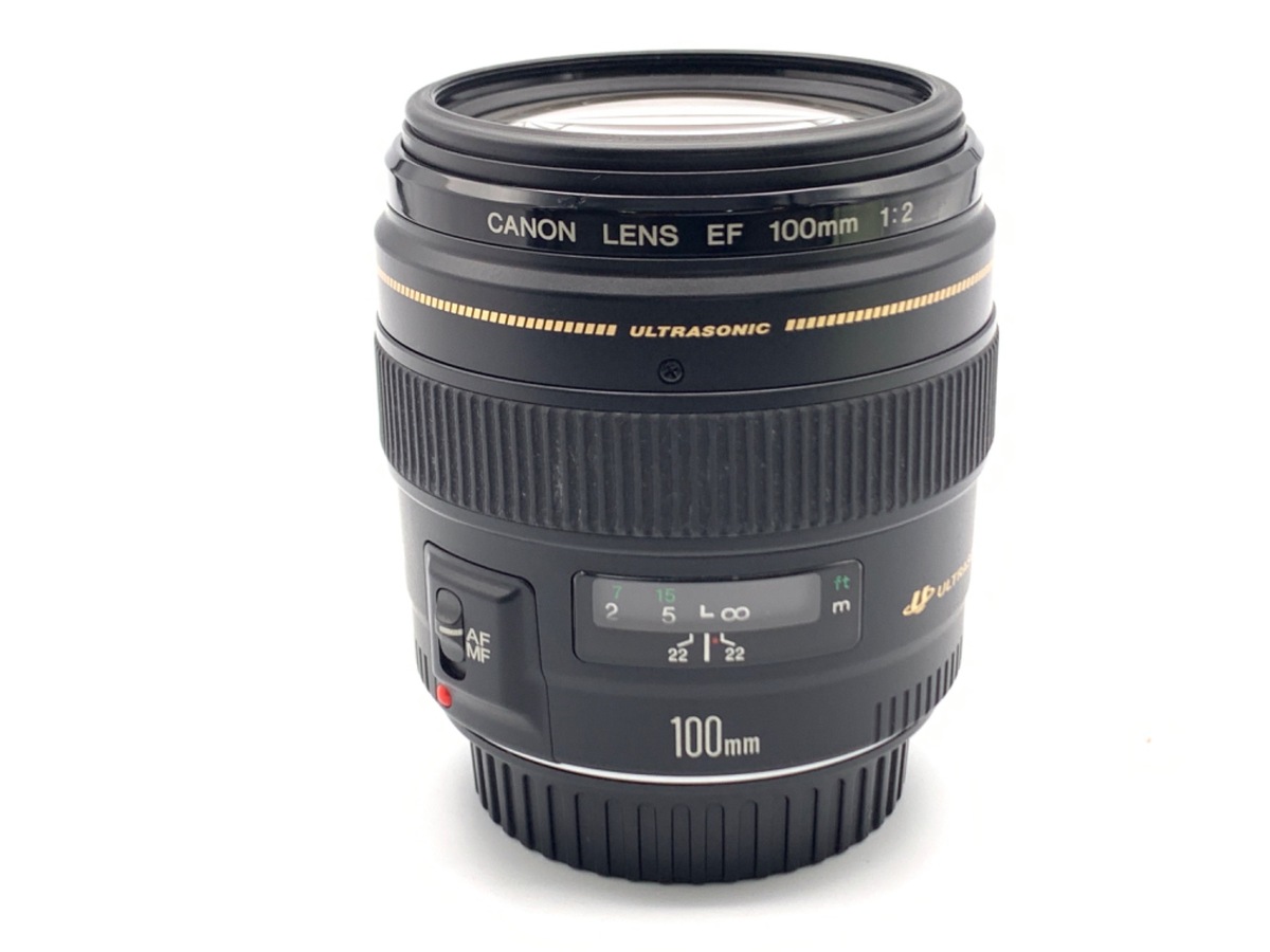 キヤノン EF100mm F2 USM