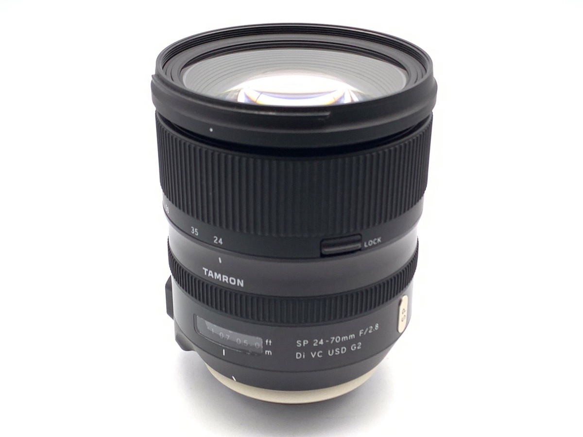 中古】タムロン SP 24-70mm F2.8Di VC USD G2 ニコン用 (Model A032