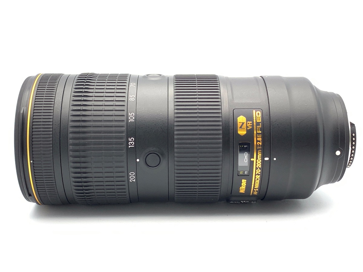 AF-S NIKKOR 70-200mm f/2.8E FL ED VR 中古価格比較 - 価格.com
