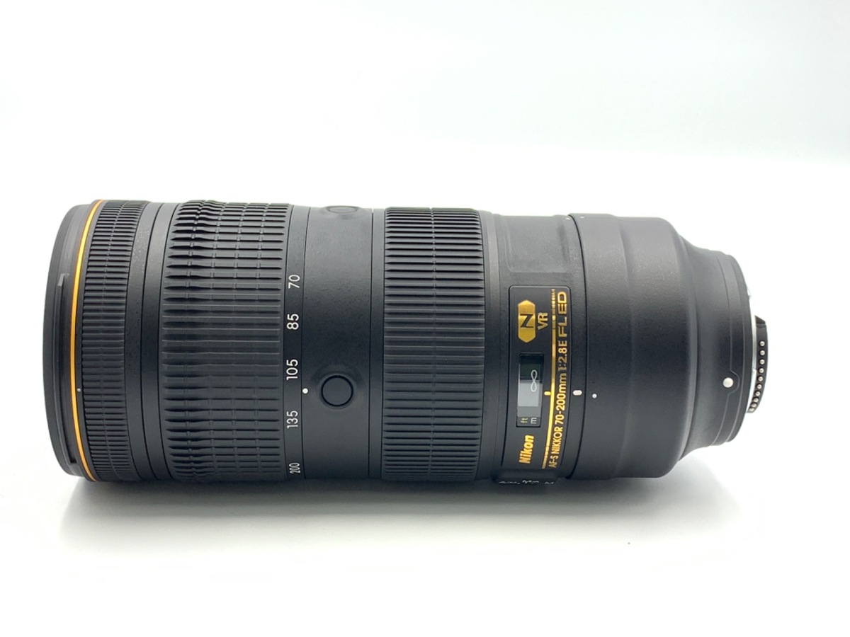 中古 美品 レンツ α-8G 中古：AB(良品)】ニコン AF-S NIKKOR 70-200mm f/2.8E FL ED VR