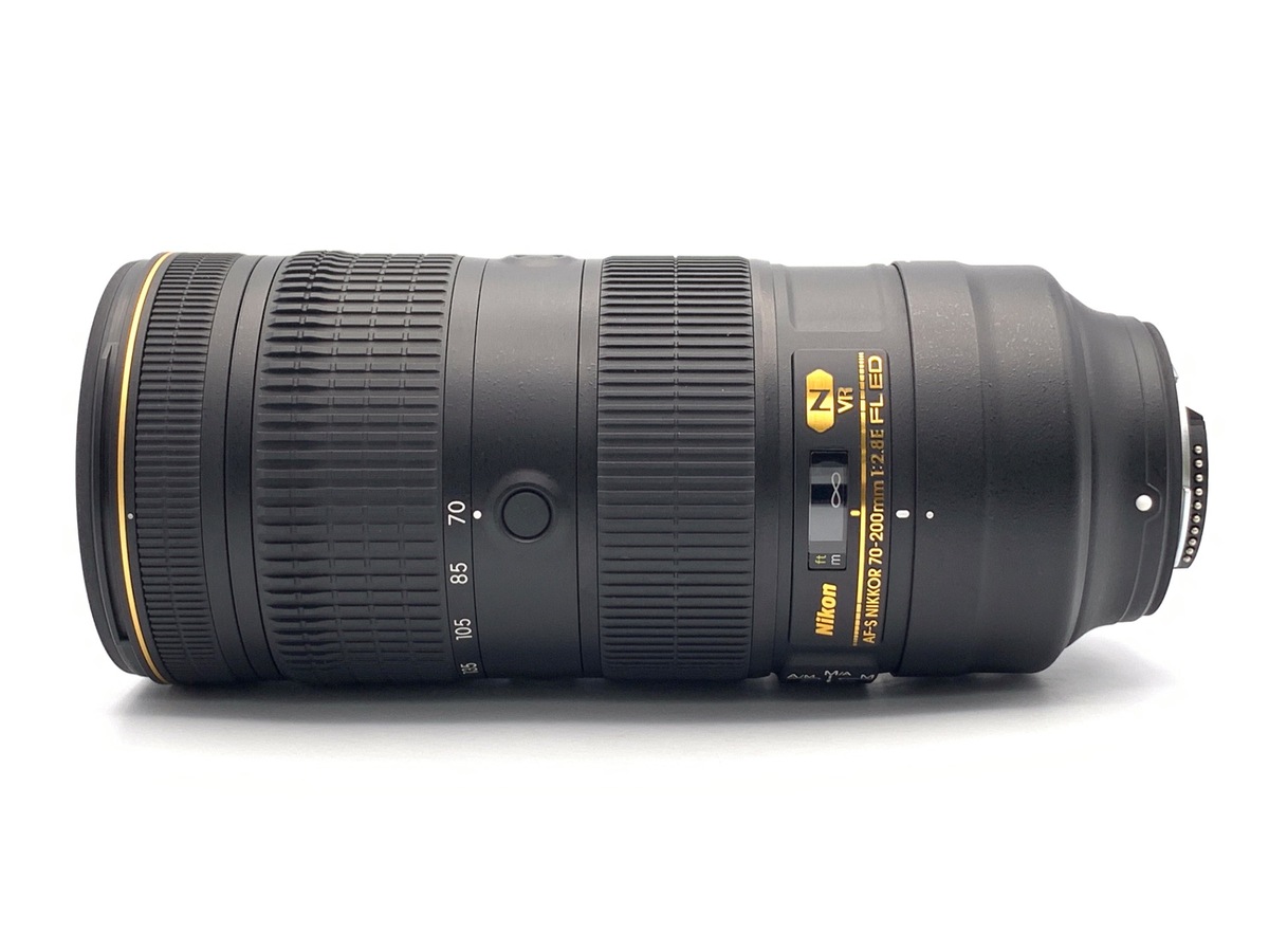 AF-S NIKKOR 70-200mm f/2.8E FL ED VR 中古価格比較 - 価格.com