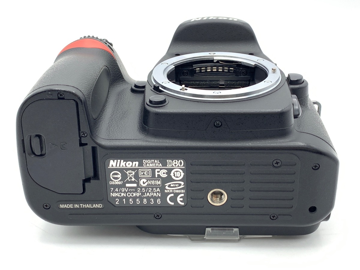 中古】ニコン D80 ボディ｜｜カメラのキタムラネットショップ