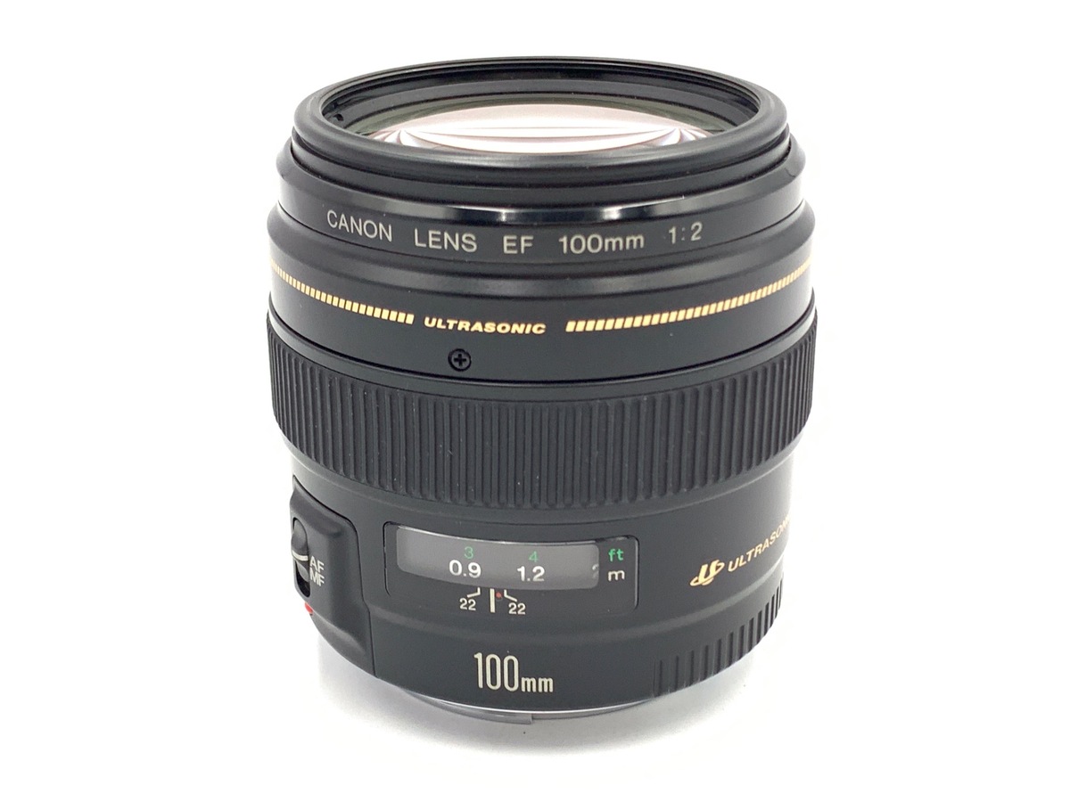 キヤノン EF100mm F2 USM