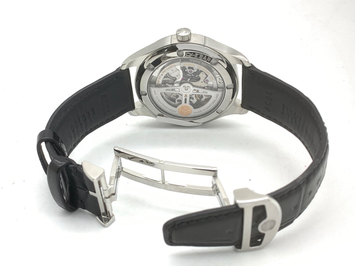 IWC ポルトギーゼ オートマティック2000 シルバー IW358303 ステンレススティール