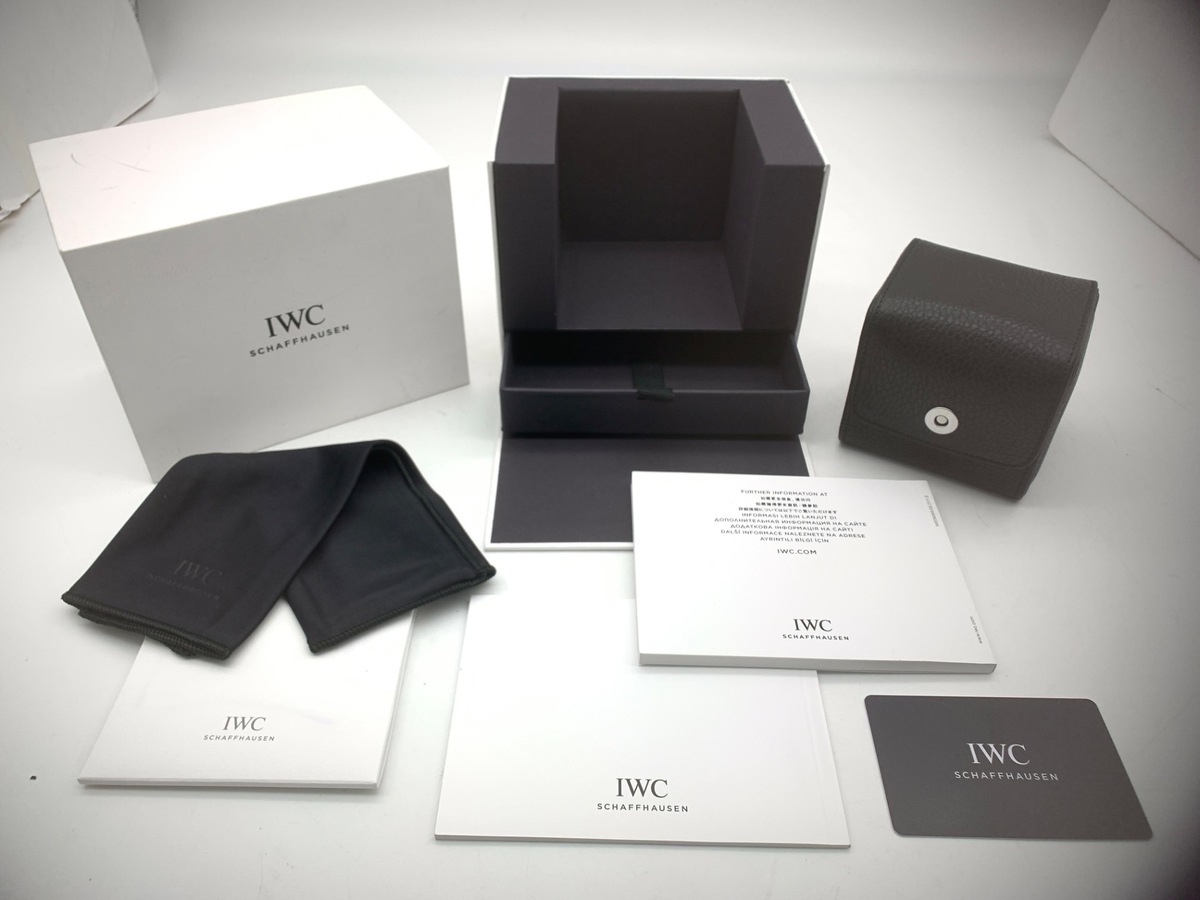 IWC ポルトギーゼ オートマティック2000 シルバー IW358303 ステンレススティール