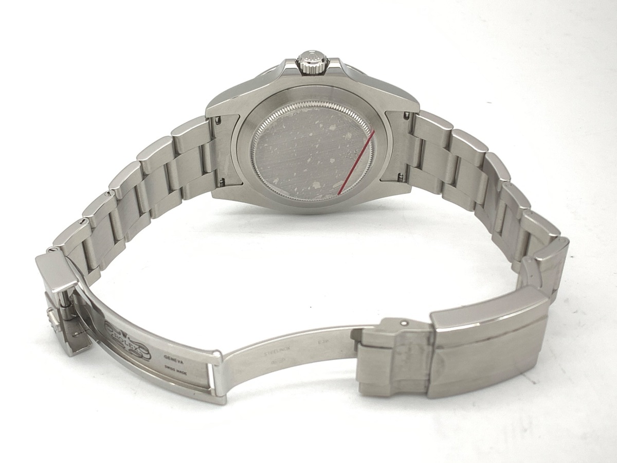 ロレックス(ROLEX) エクスプローラーII ブラック 216570 ステンレススティール