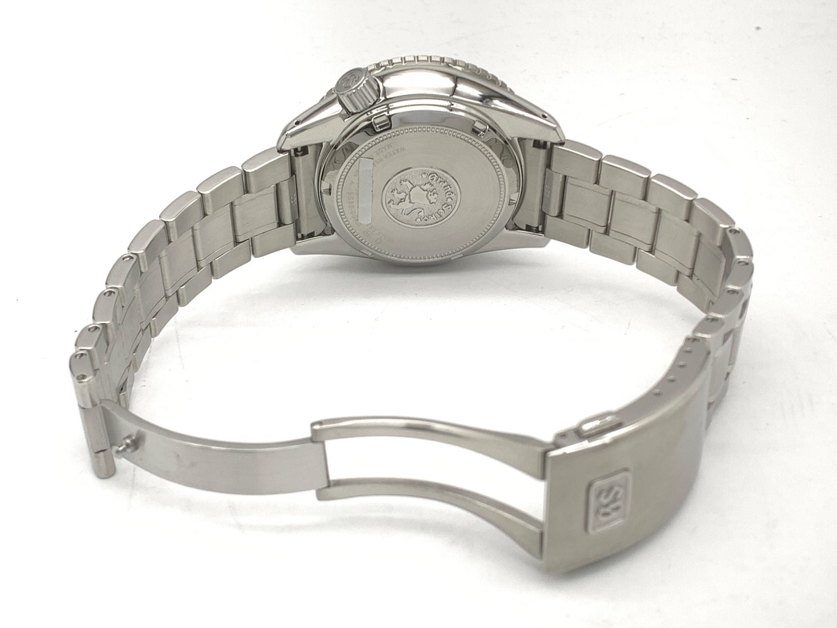 グランドセイコー メカニカル ハイビートGMT ブルー SBGJ237/9S86-00K0 ステンレススティール