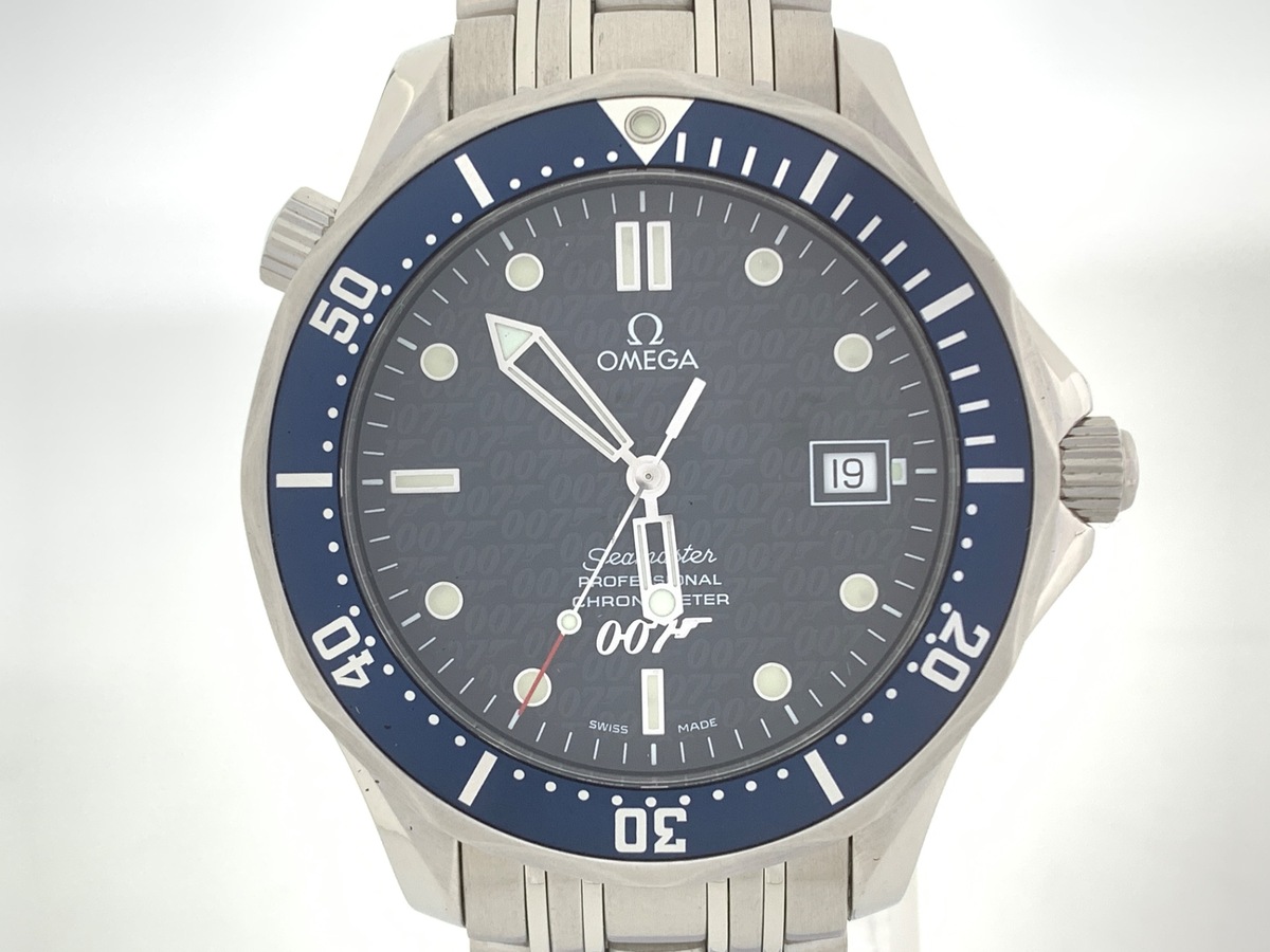オメガ(OMEGA) シーマスター プロフェッショナル300 ネイビー [ブルー