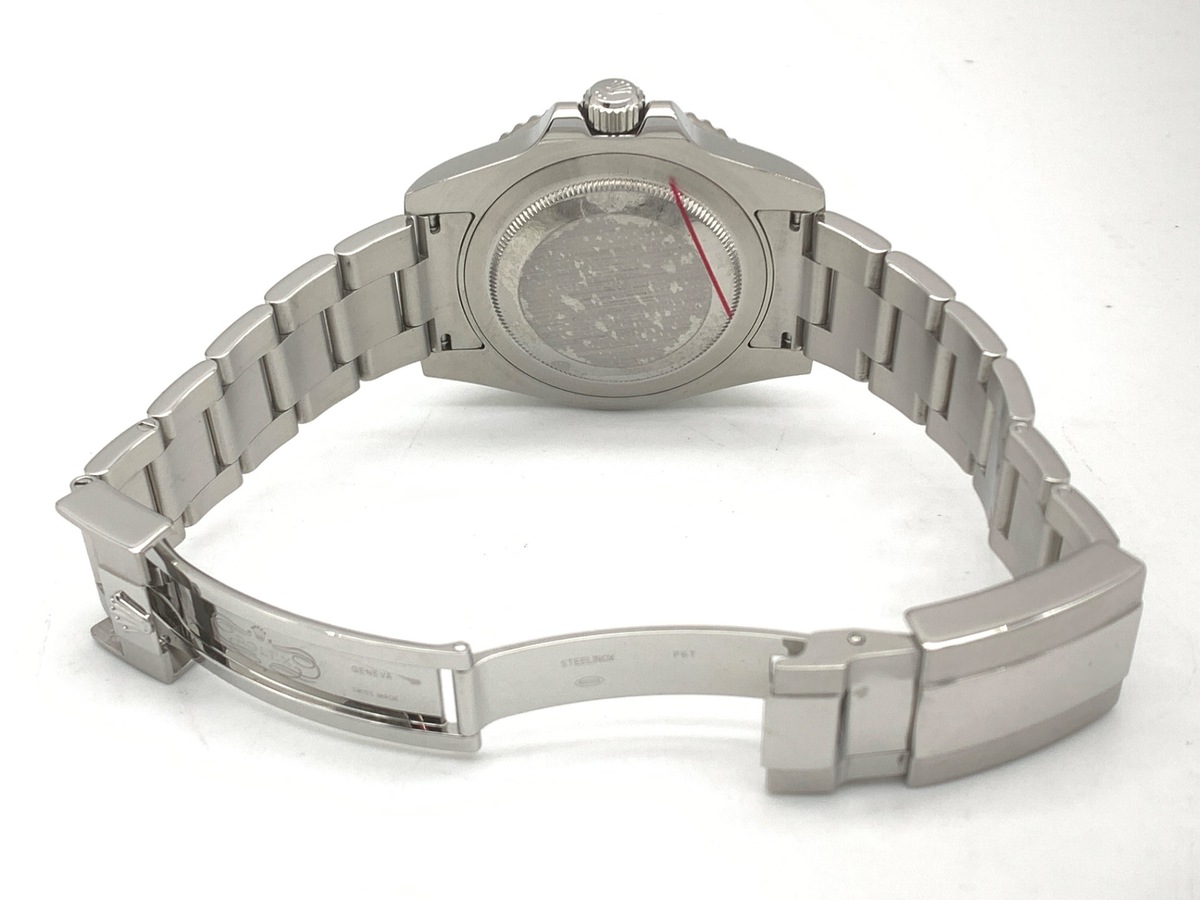 ロレックス(ROLEX) GMTマスターII ブラック 116710LN ステンレススティール