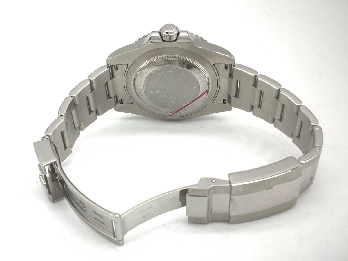 ロレックス(ROLEX) GMTマスターII ブラック 116710LN ステンレススティール