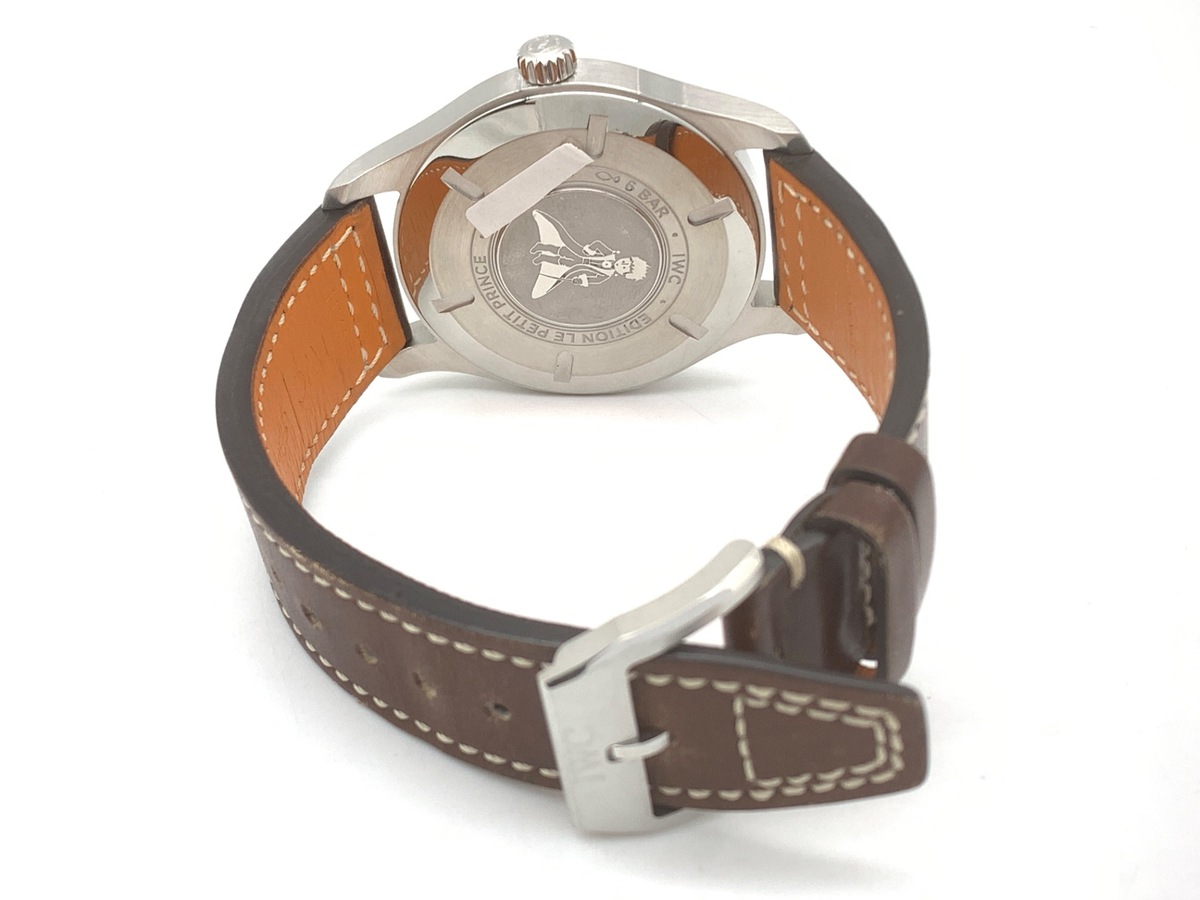 IWC パイロットウォッチ マークXVIIIプティ・プランス ブルー IW327004 ステンレススティール