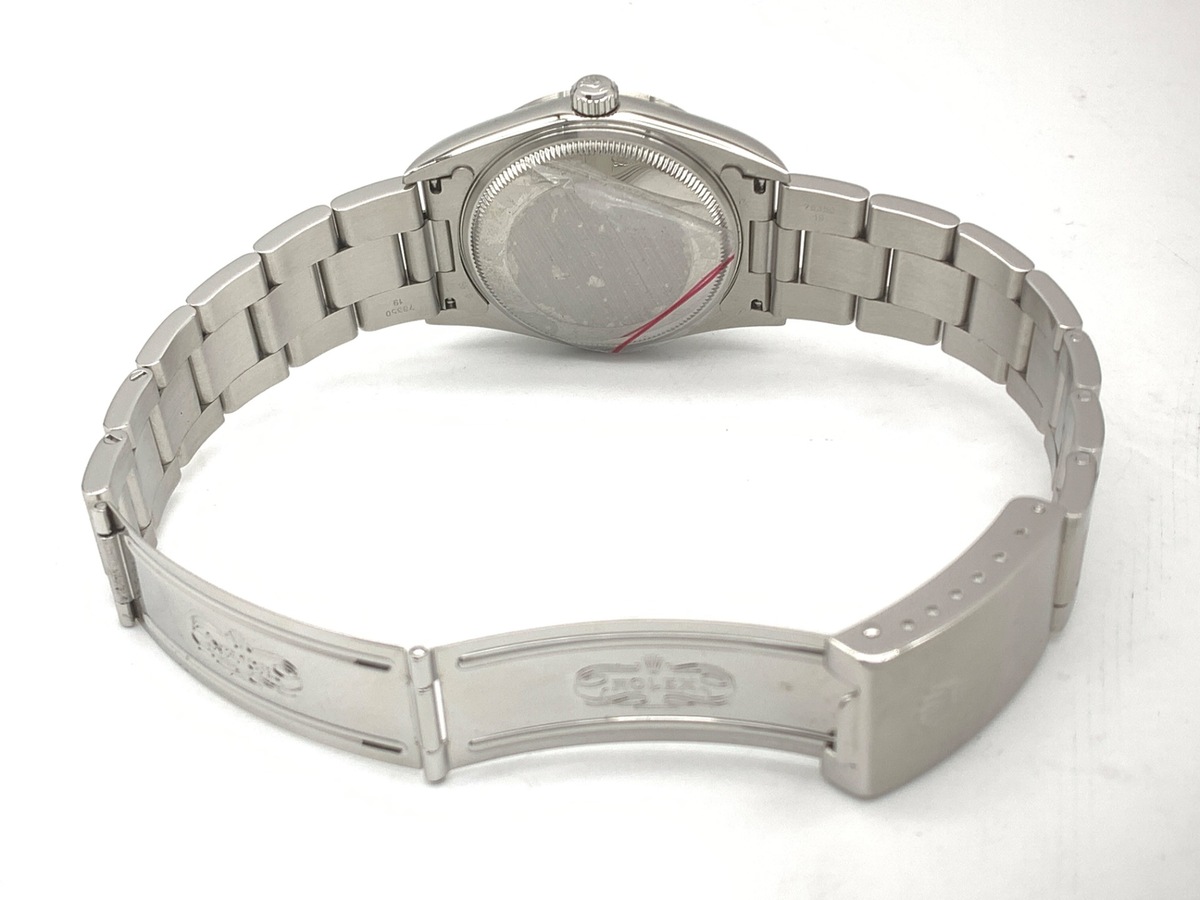 ロレックス(ROLEX) エアキング ブラック 14000M ステンレススティール