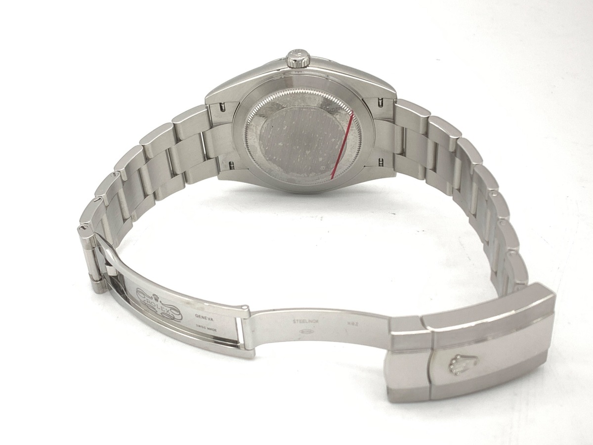 ロレックス(ROLEX) デイトジャスト 41 スレート [グレー系] 126300 ステンレススティール オイスターブレス