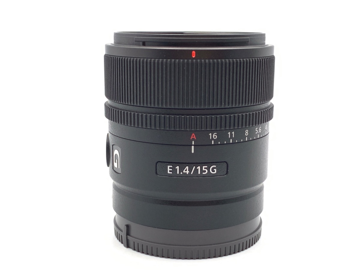 中古】ソニー E 15mm F1.4 G [SEL15F14G] 在庫一覧｜カメラのキタムラ