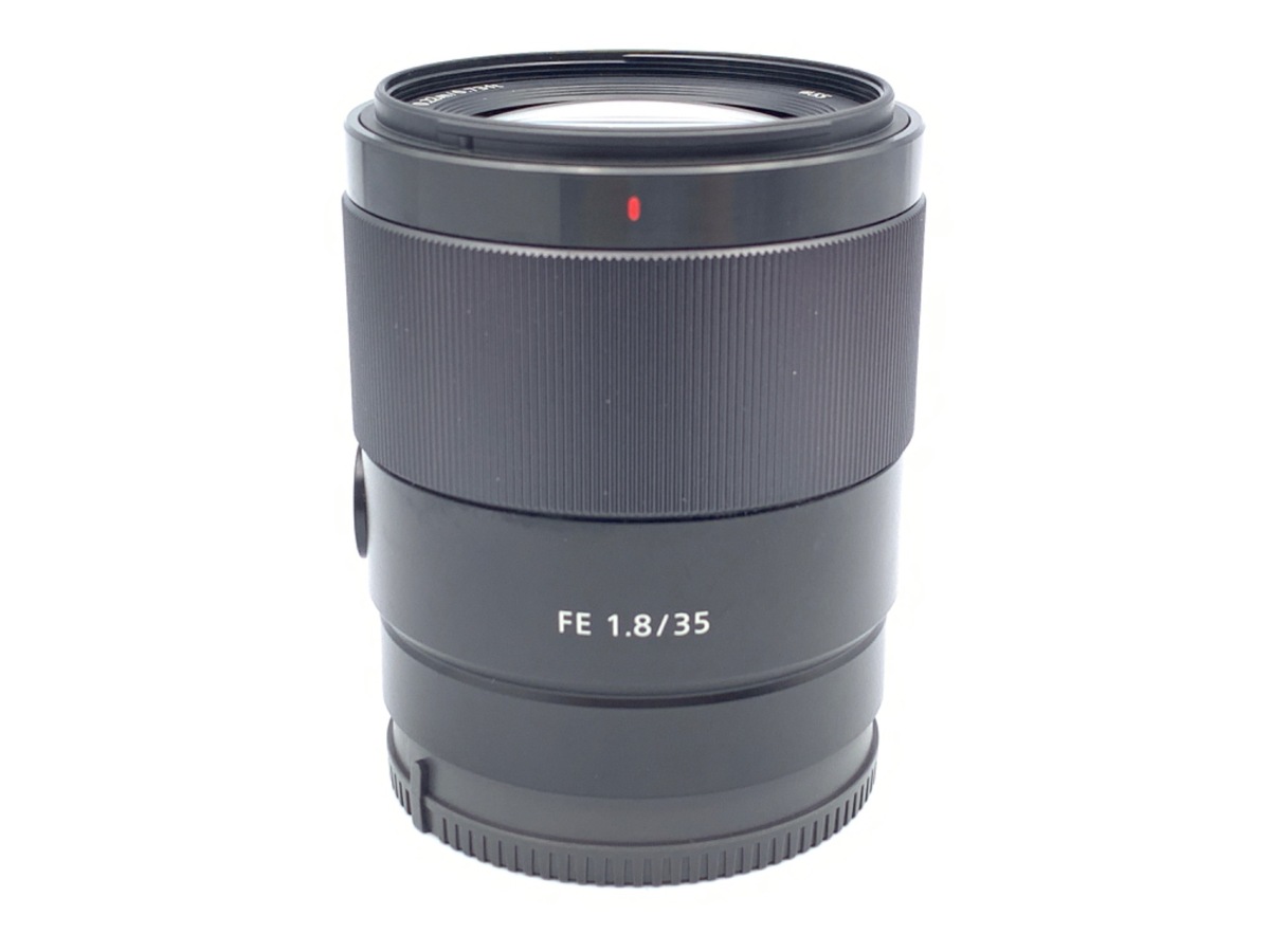 vaulterSONY FE 35mm F1.8 レンズ【AB品（美品）】 中古：AB(良品)】ソニー FE 35mm F1.8 [SEL35F18F] | 2403281143837