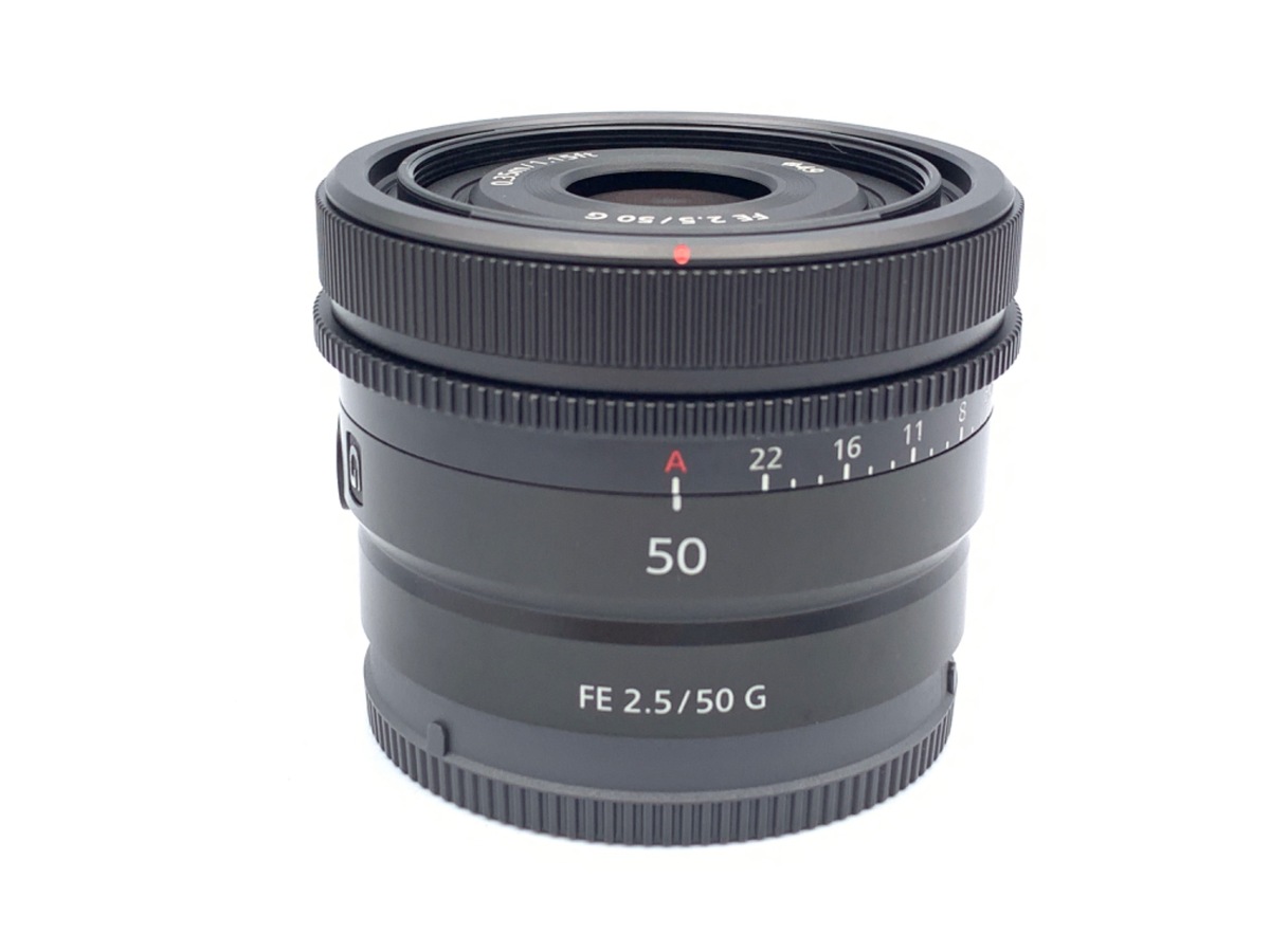 中古：B(並品)】ソニー FE 50mm F2.5 G [SEL50F25G] | 2403281143851